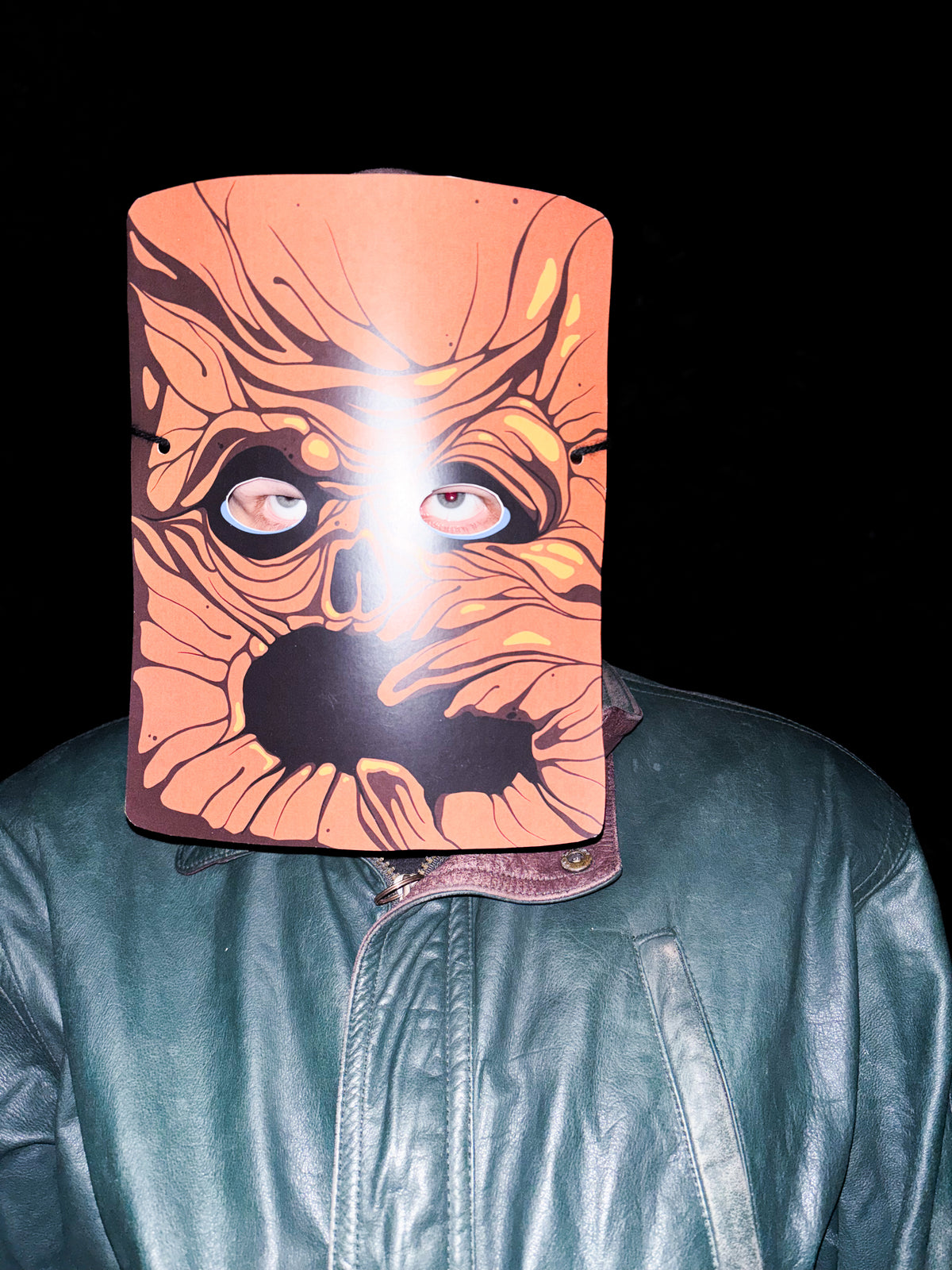 Cardboard Masks • serie #4