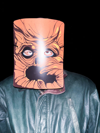 Cardboard Masks • serie #4