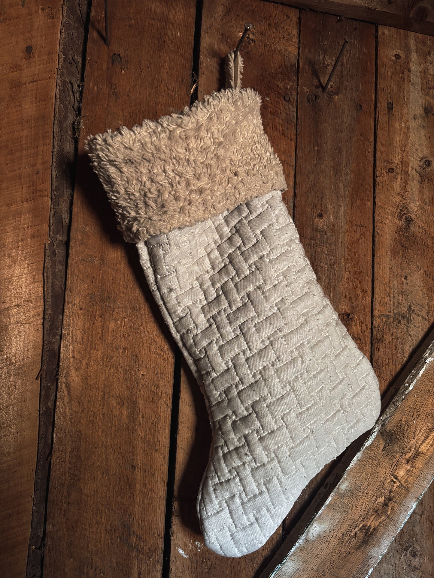 The Good Deed • handmade stockings