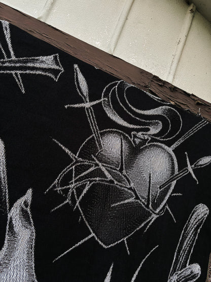 Preorder • Don’t piss me off • Tapestry blanket