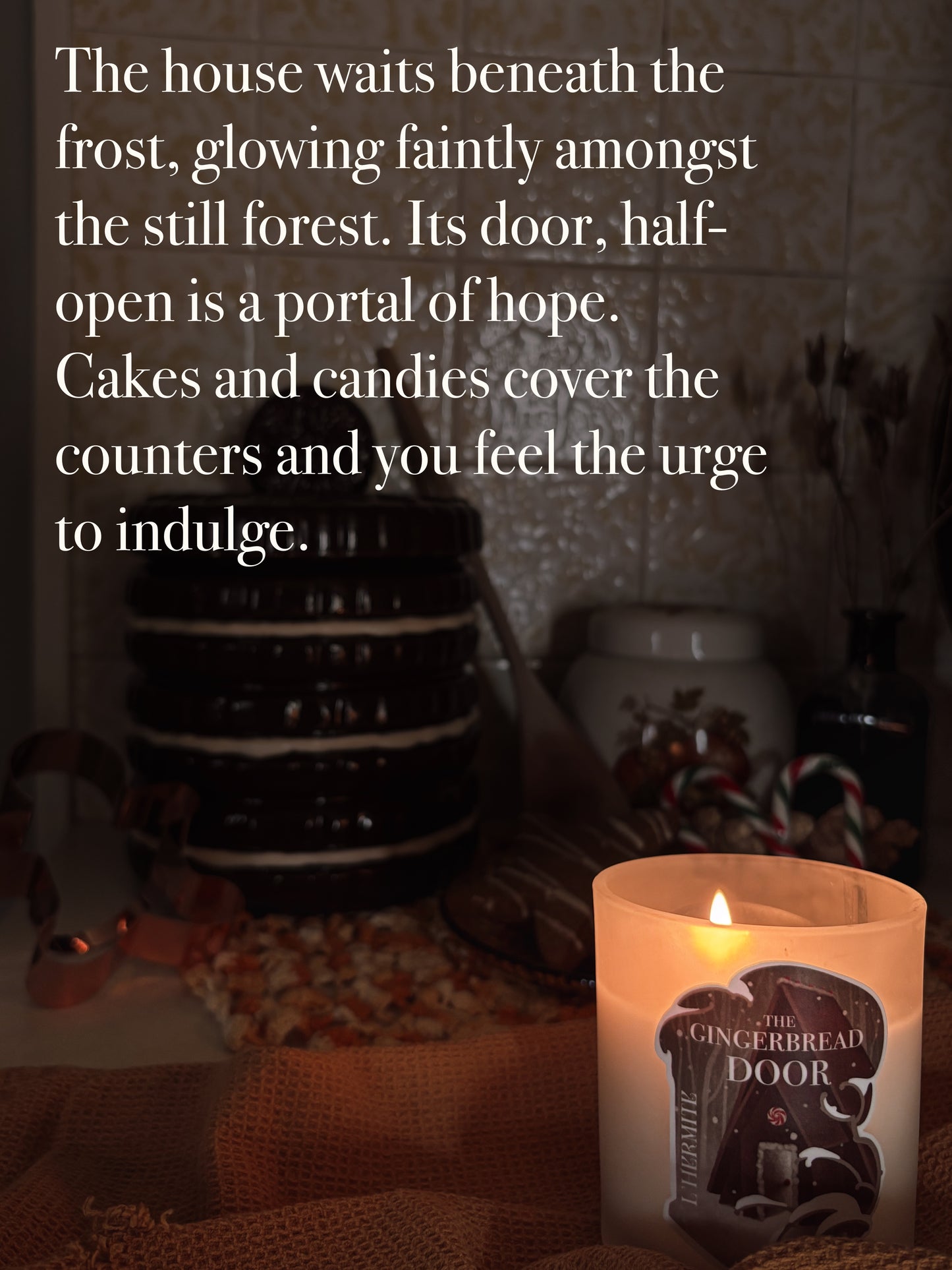 The Gingerbread Door • Soy Wax Candle