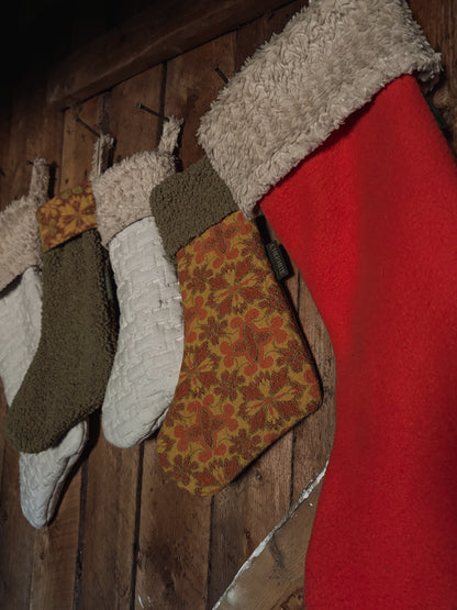 The Good Deed • handmade stockings