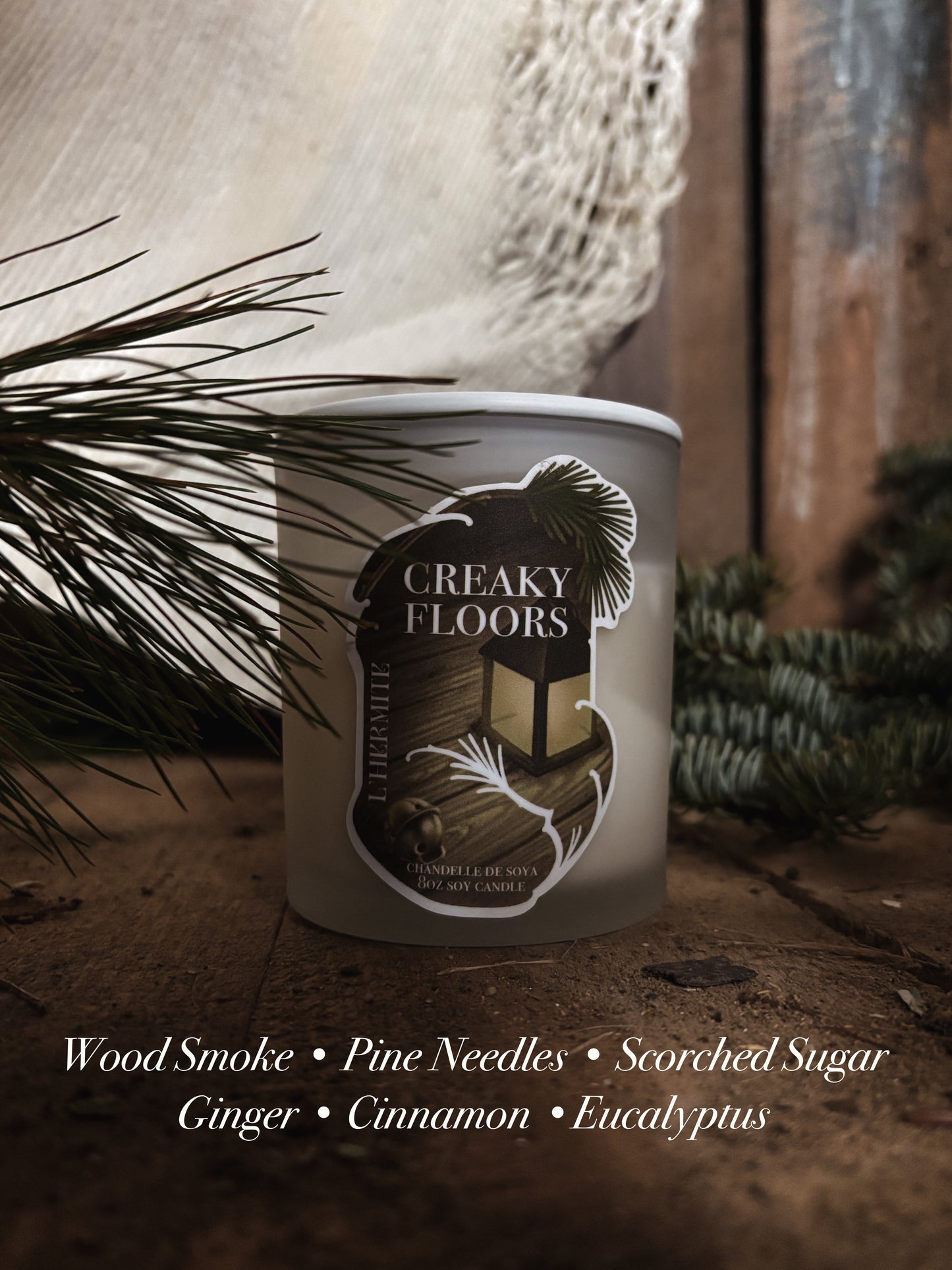 Creaky Floors • Soy Wax Candle