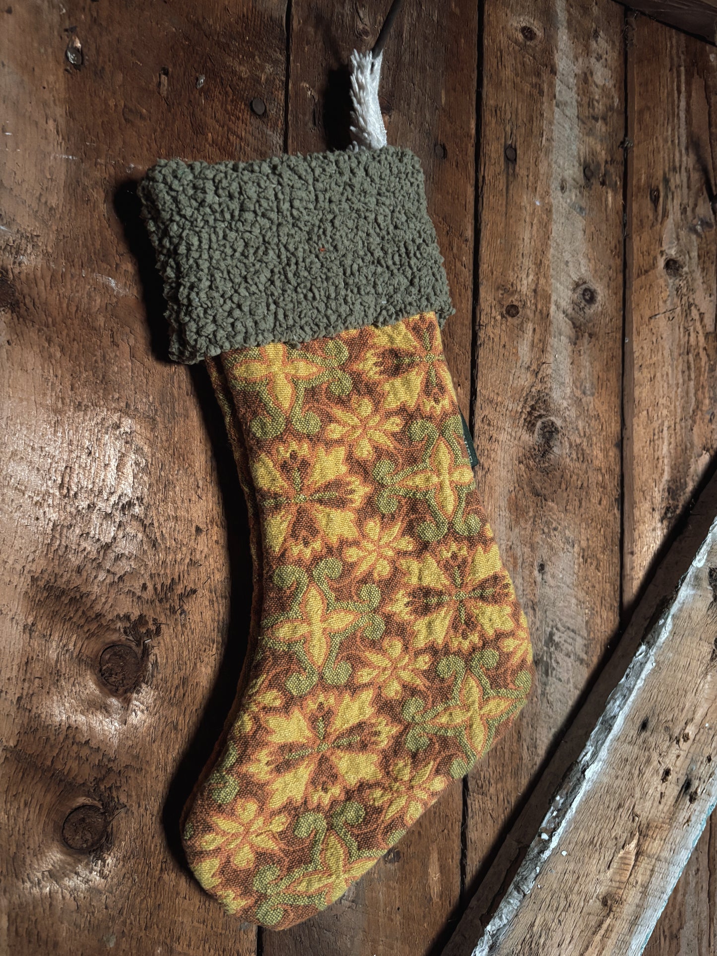 The Good Deed • handmade stockings