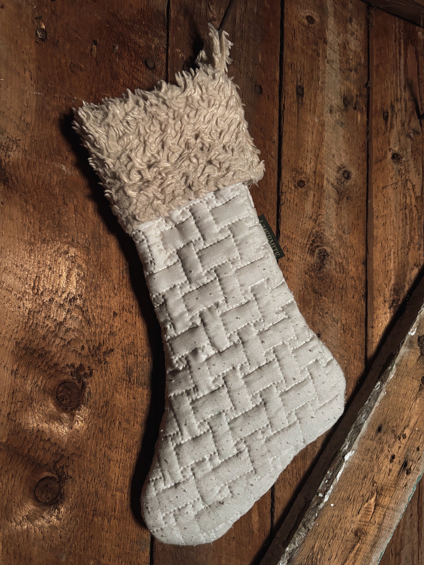 The Good Deed • handmade stockings