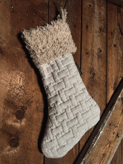 The Good Deed • handmade stockings