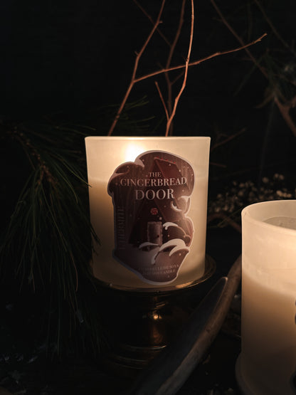 The Gingerbread Door • Soy Wax Candle