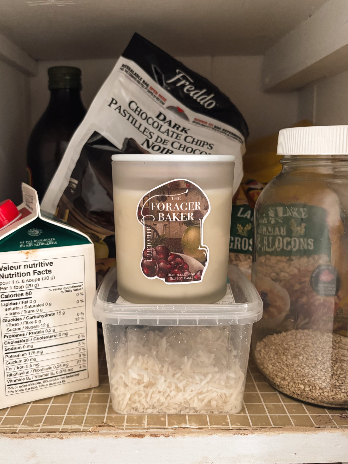 The Forager Baker • Soy Wax Candle