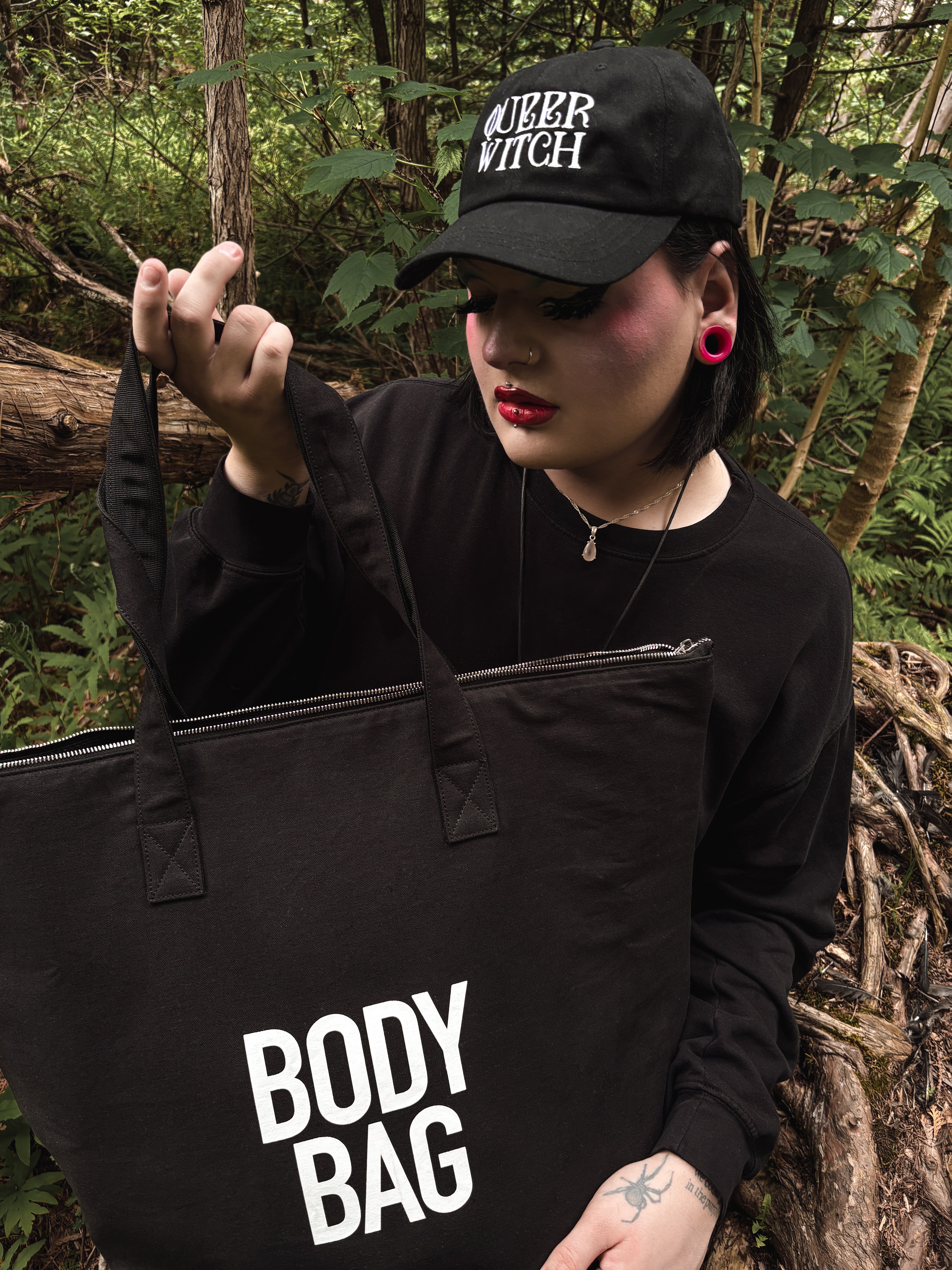 Body Bag• oversized tote – L'hermite