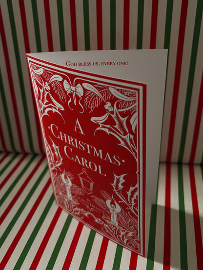 A Christmas Carol greeting card