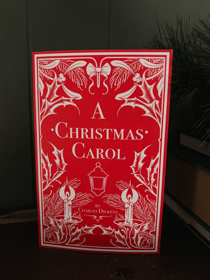 A Christmas Carol greeting card