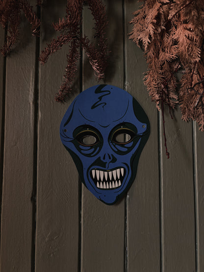 Cardboard masks serie #4