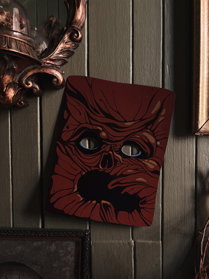 Cardboard masks serie #4