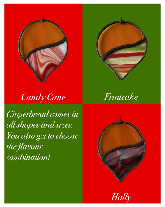 HSH Gingerbread Dipped in Frosting