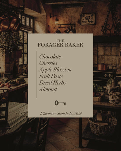 The Forager Baker • Soy Wax Candle