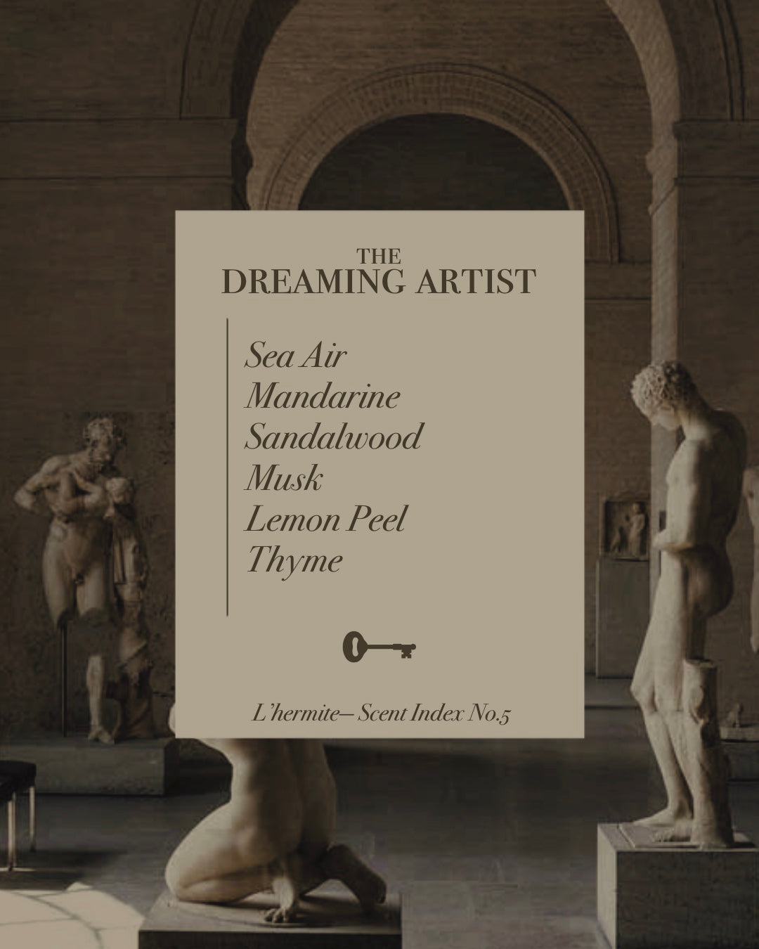 The Dreaming Artist • Soy Wax Candle