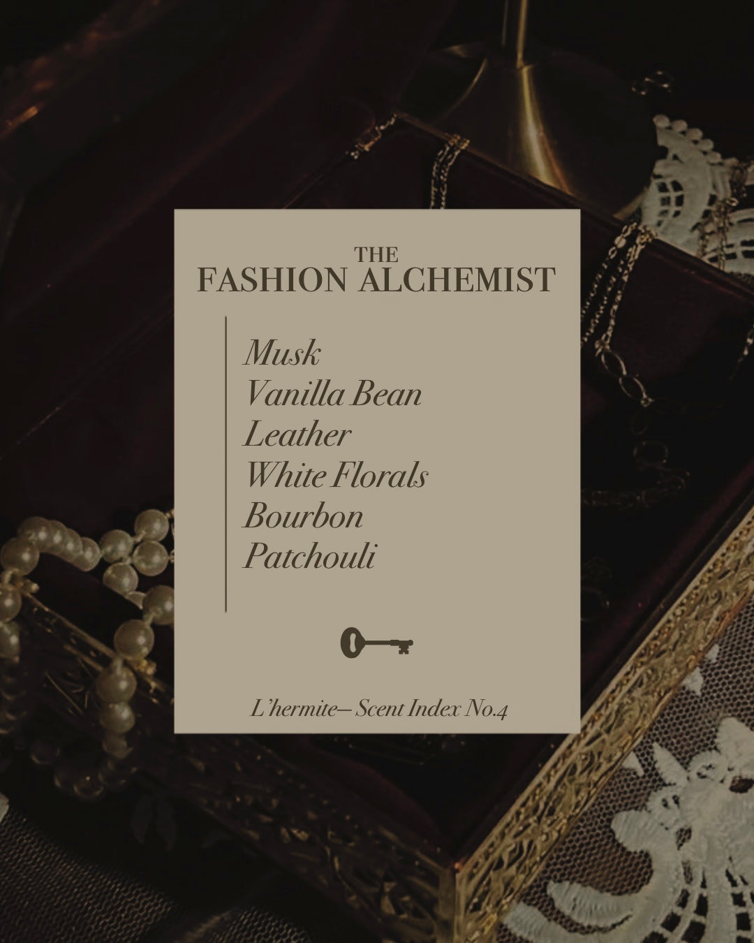 The Fashion Alchemist • Soy Wax Candle