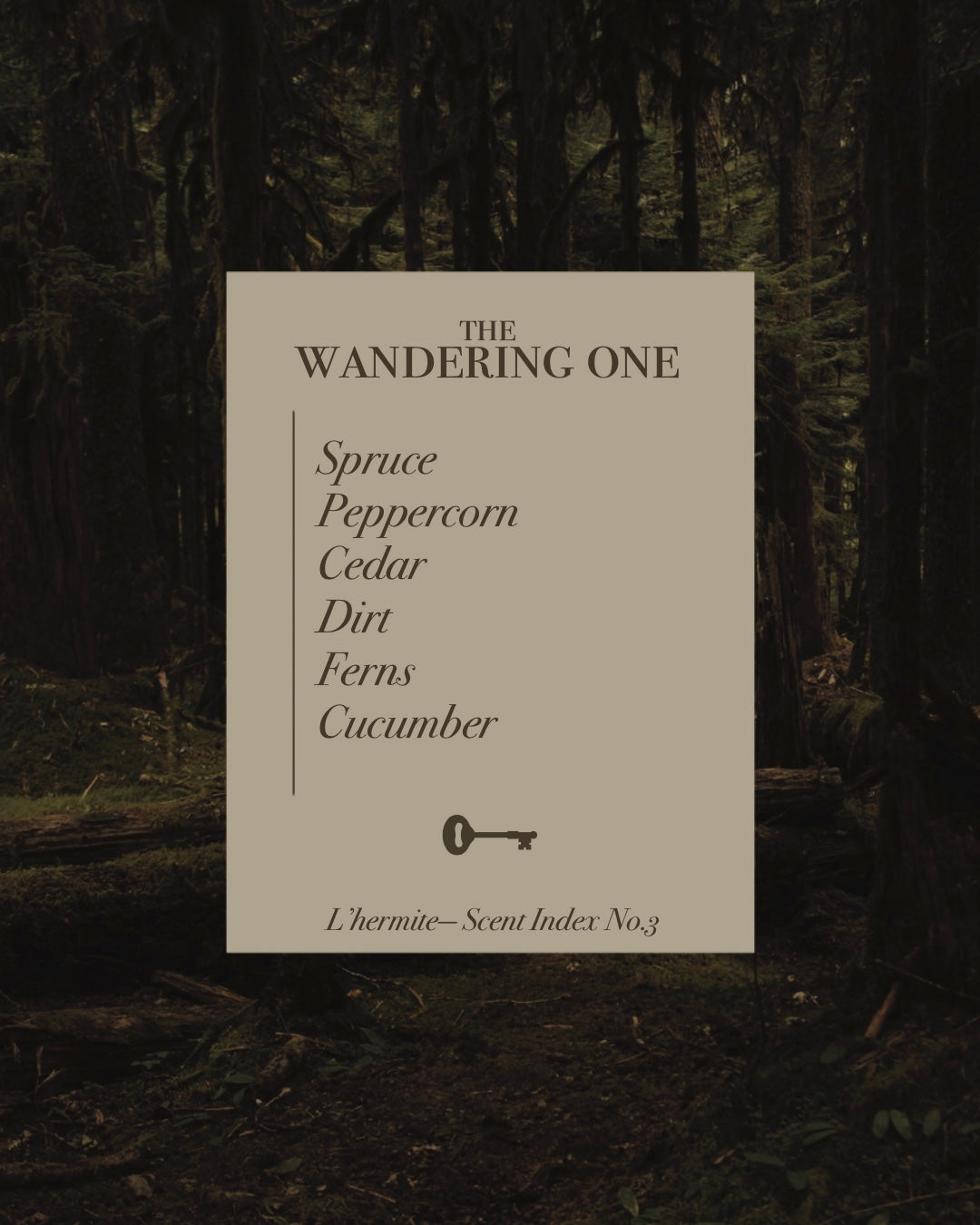 The Wandering One • Soy Wax Candle