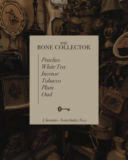 The Bone Collector • Soy Wax Candle