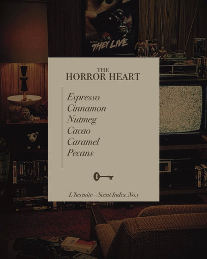 The Horror Heart • Soy Wax Candle