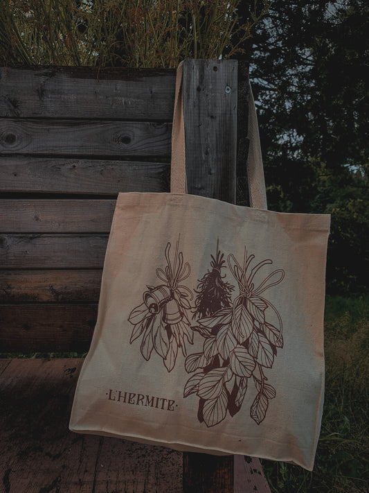 Herbs tote bag